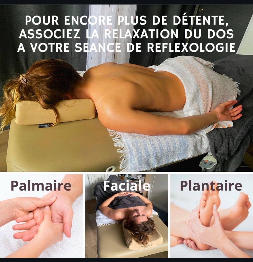illustration Réflexologie sur 2 zones : 90 min de détente