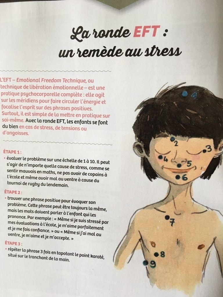 illustration EFT et Psychologie Positive