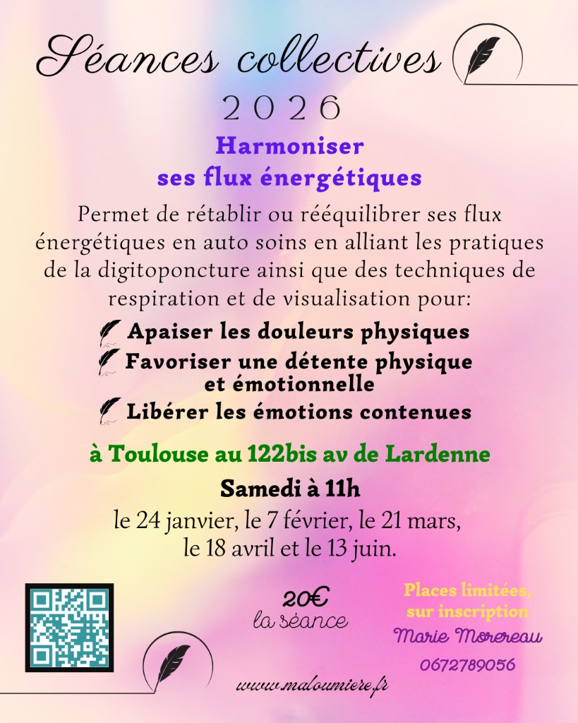 illustration Mes soins énergétiques - Harmoniser ses flux énergétiques