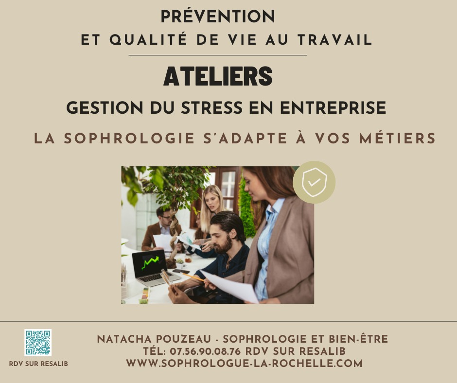 illustration GESTION DU STRESS EN ENTREPRISE