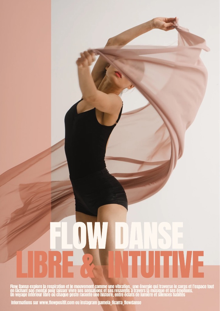 illustration Féminine flow vendredi 24 avril 2026 à 17h30 la Ciotat studio élévation