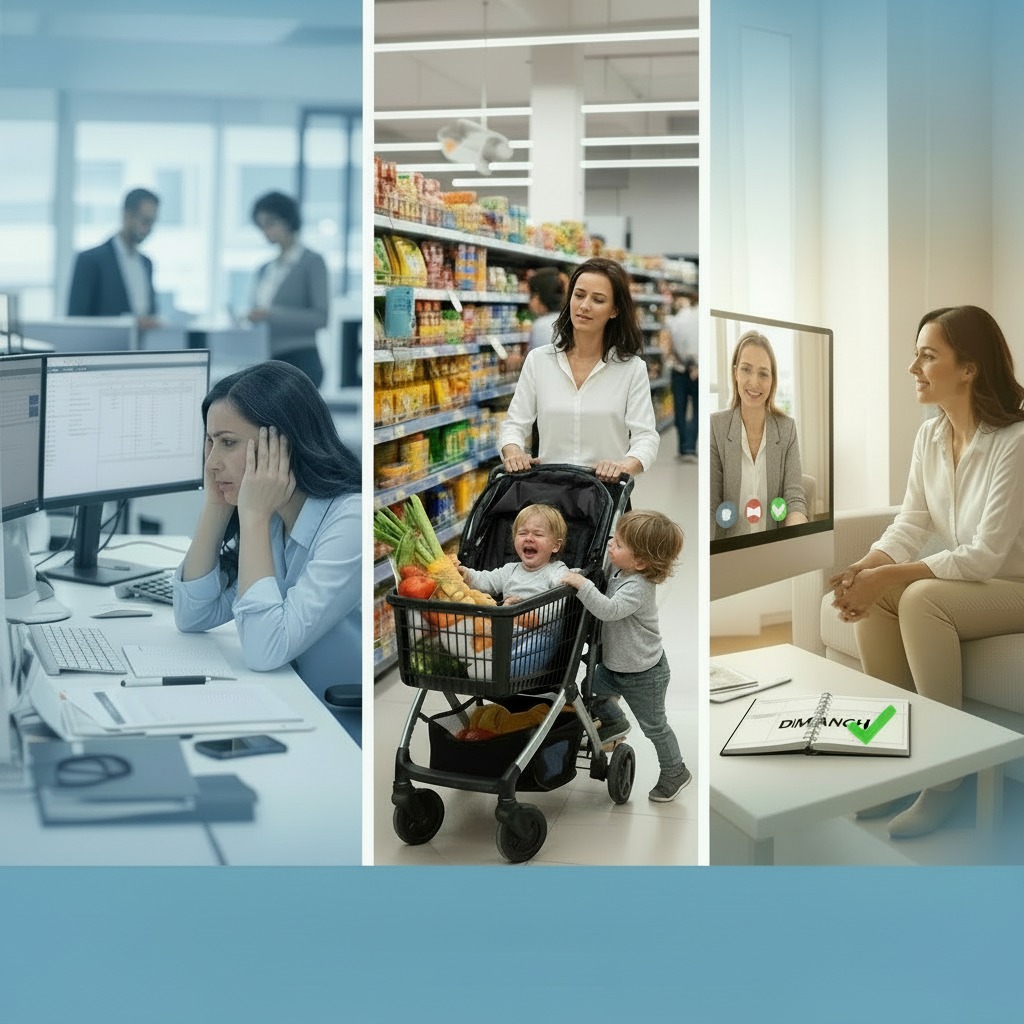 illustration Offrez-vous une parenthèse dans votre dimanche 😉