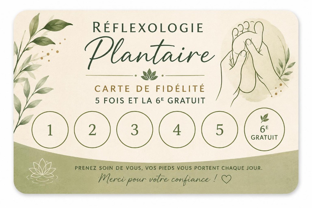 illustration CARTE DE FIDELITE