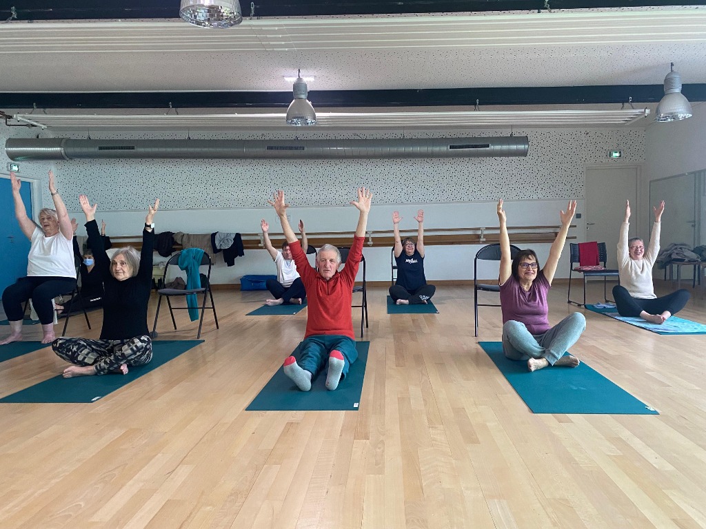 illustration COURS HEBROMADAIRE DO-IN POUR LES SENIORS - LES VENDREDIS à 9h et à 10h, Le Pavillon, Ouistreham