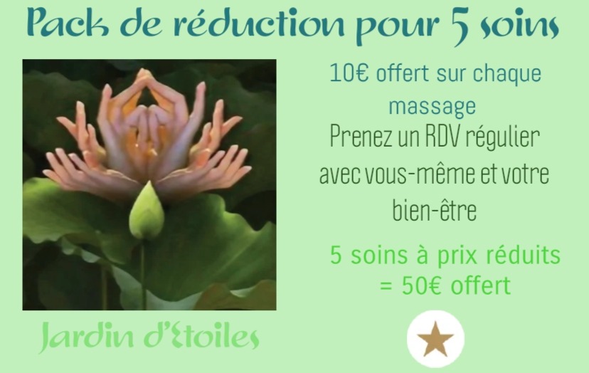 illustration pack réduction de 5 soins