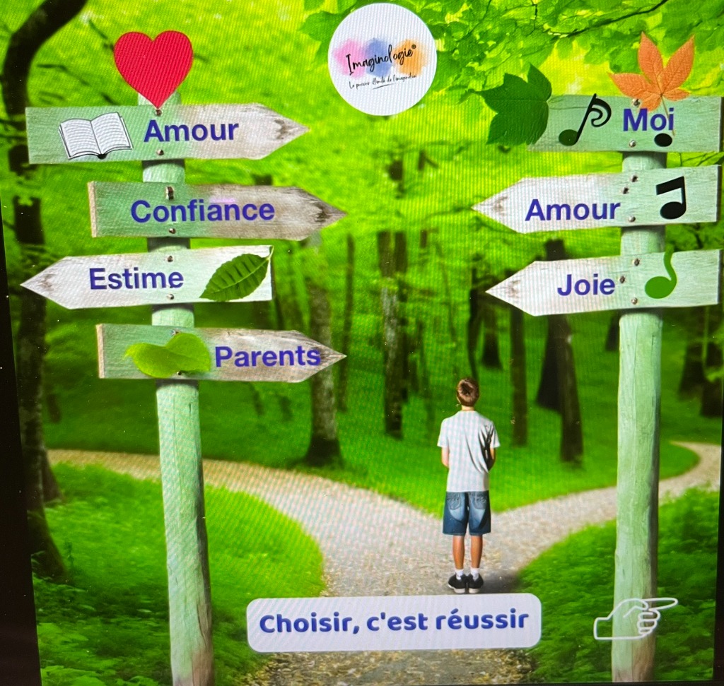 illustration L’Imaginologie® peut devenir un Refuge pour les adolescents