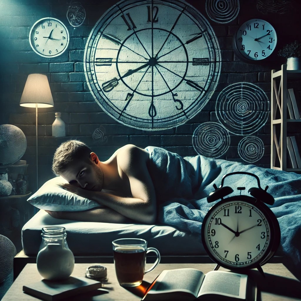 illustration Votre sommeil perturbé ? Votre microbiote pourrait en être la cause !