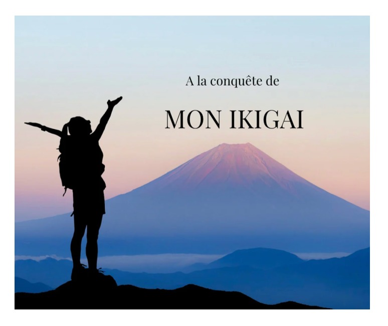 illustration J'active mes talents et pars à la conquête de mon Ikigaï