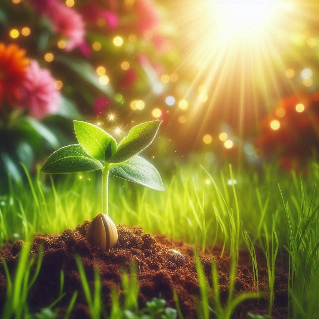 illustration Graine de transformation