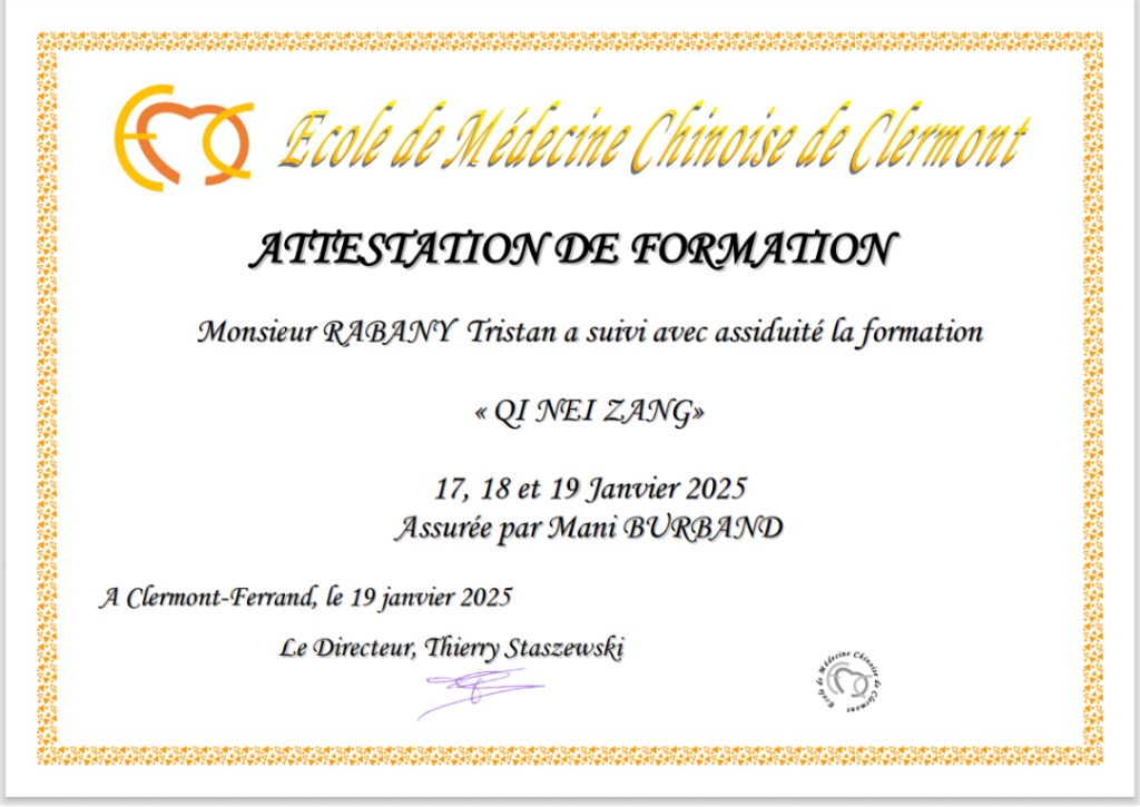 illustration Le Chi Nei Zang "Libération émotionnelle"