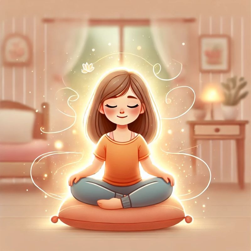 illustration L'enfant et la respiration