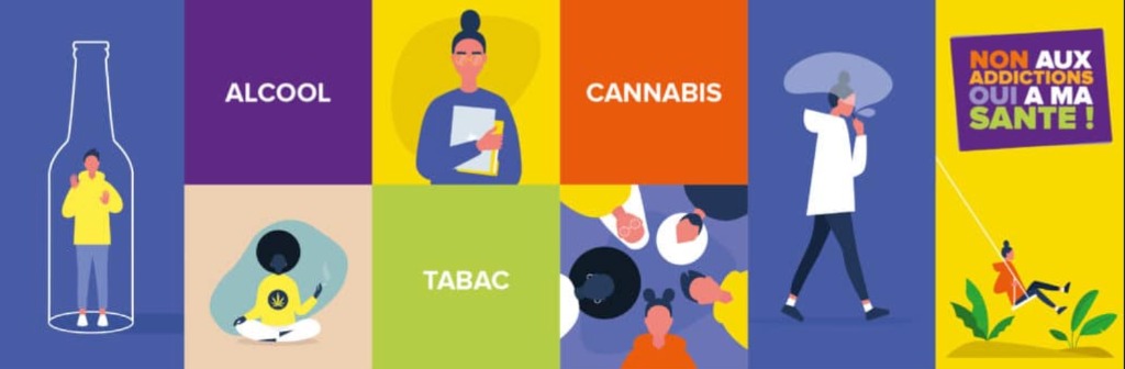 illustration Comment soigner les addictions