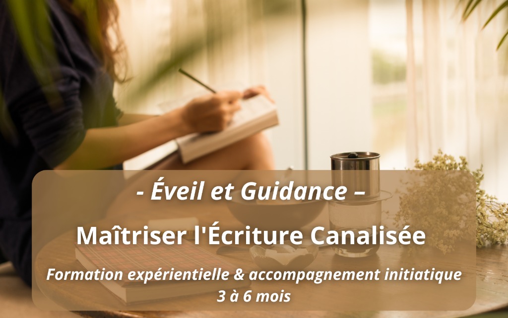 illustration Formation à l'écriture intuitive et canalisée
