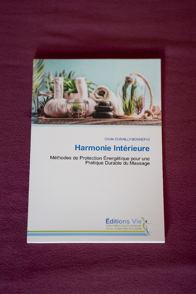 illustration HARMONIE INTERIEURE-Méthodes de protection  énergétique pour une pratique durable du massage