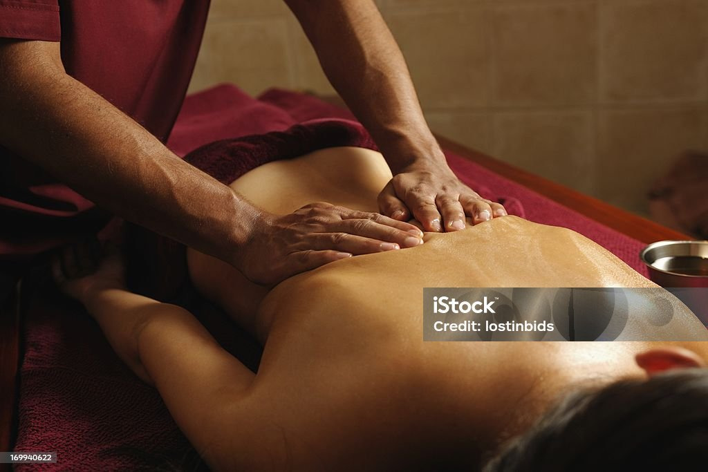 illustration Un massage énergétique et sensible