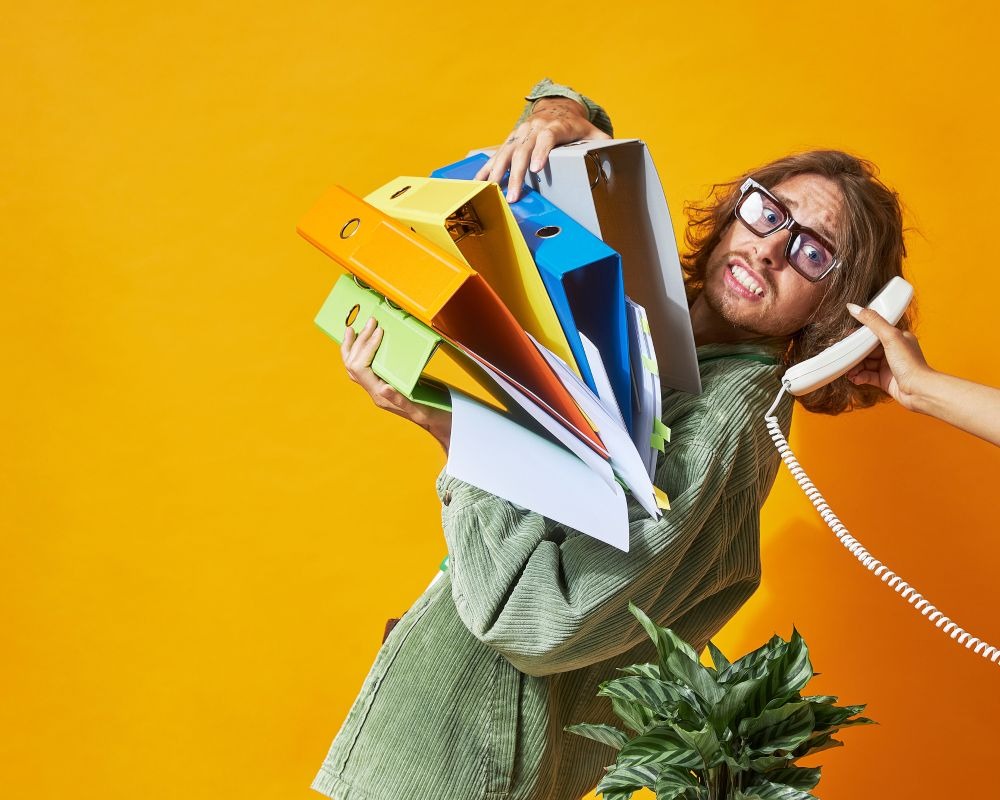 illustration Entrepreneurs, dirigeants de TPE : arrêter de tout porter seul