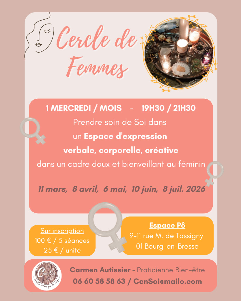 illustration Cercles de femmes