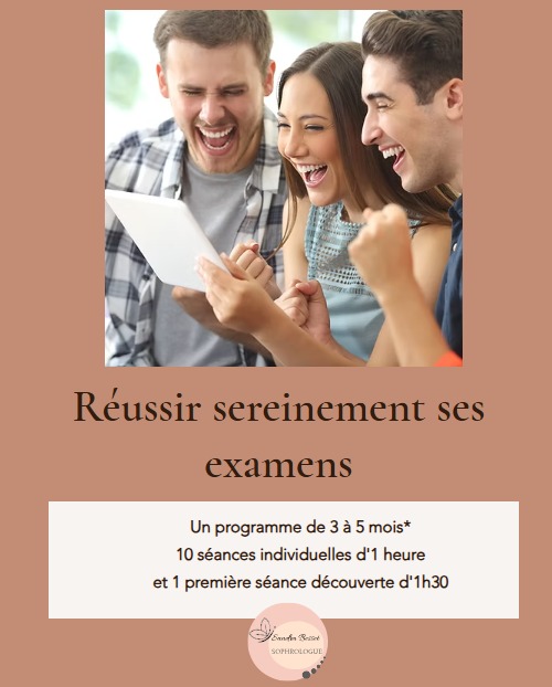 illustration Réussir sereinement ses examens