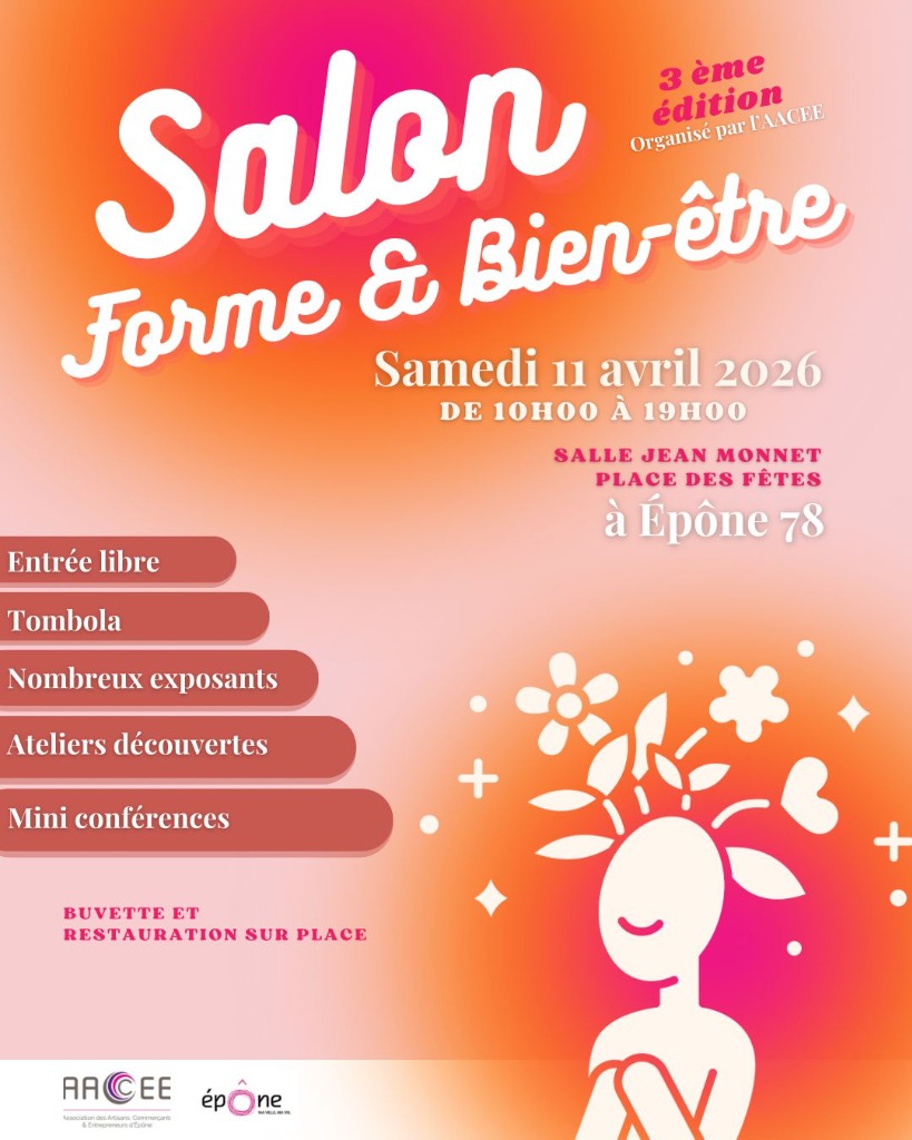 illustration Salon du Bien-Être à Epône Samedi 11 Avril 2026