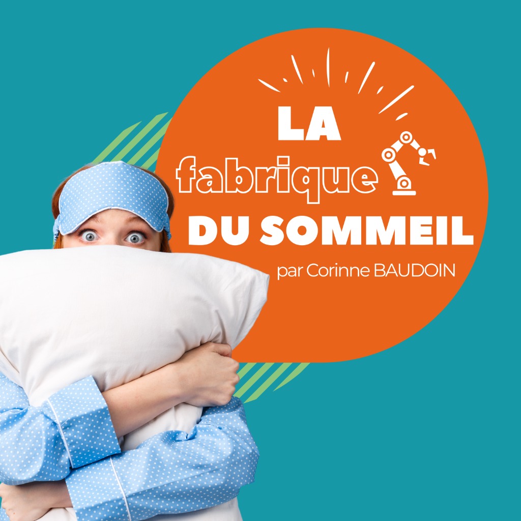 illustration 🎙️ La Fabrique du Sommeil – 30 épisodes pour transformer vos nuits ! 😴✨