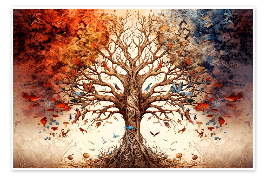 illustration Constellation familiale et systémique en groupe ou en individuelle