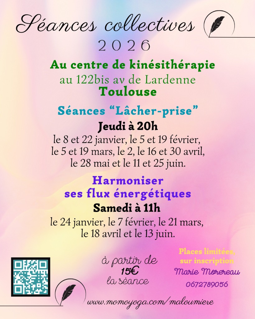 illustration Séances collectives 2026 à Toulouse
