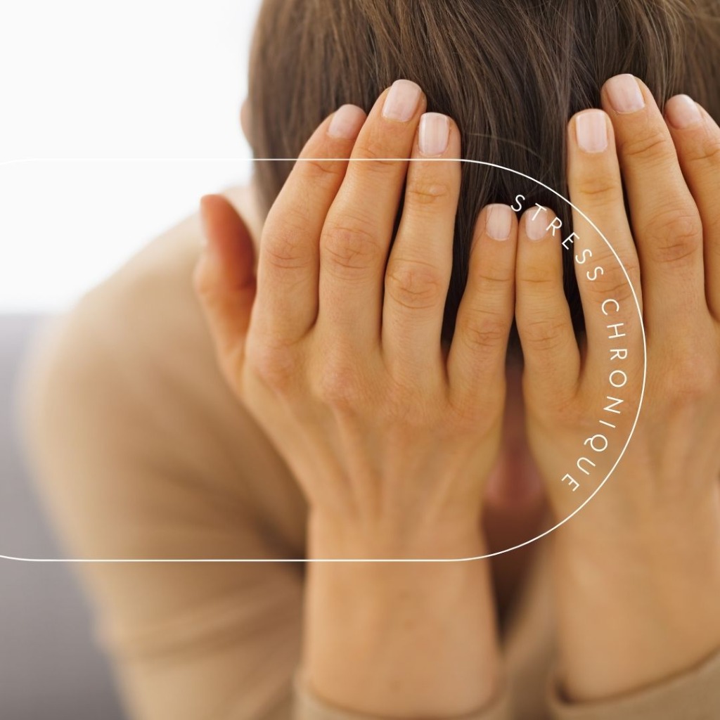 illustration La réflexologie pour soulager le stress