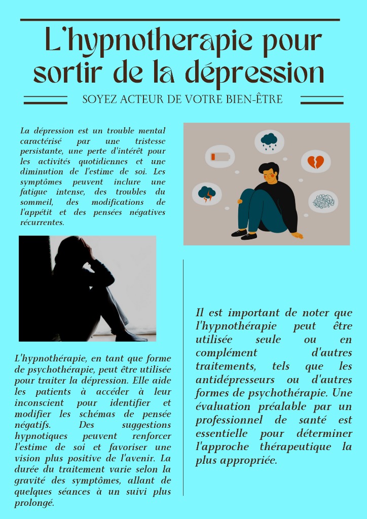 illustration Sortir de la dépression et éviter la rechute
