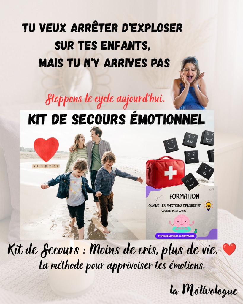 illustration Kit de secours émotionnel