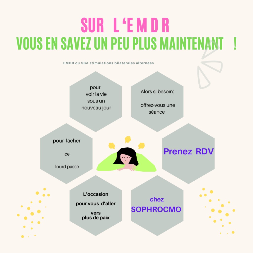 illustration Stimulations EMDR