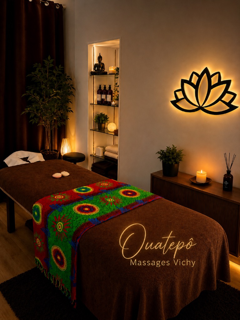 illustration Nouveau à Vichy : Massage de bien-être de 2h pour une détente totale !