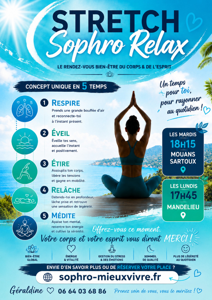 illustration STRETCH SOPHRO RELAX