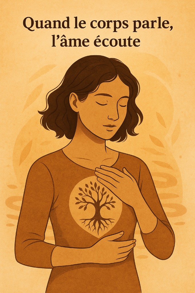 illustration Le corps n'oublie rien.