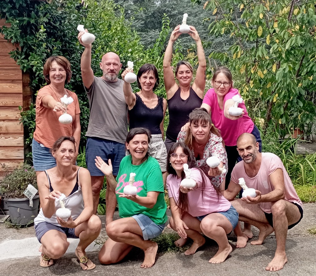 illustration THERAPEUTE CORPOREL EN SOINS ET HYGIÈNE DE VIE AYURVEDIQUES