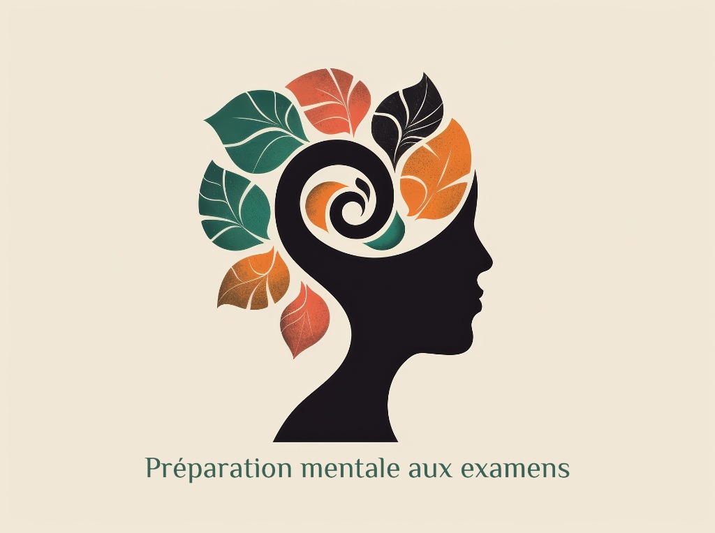 illustration Préparation mentale aux examens ou concours