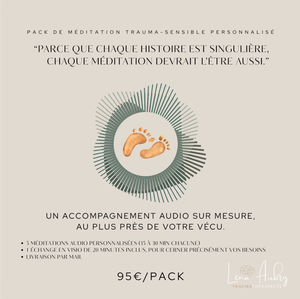illustration Pack de Méditation Trauma-Sensible Personnalisé