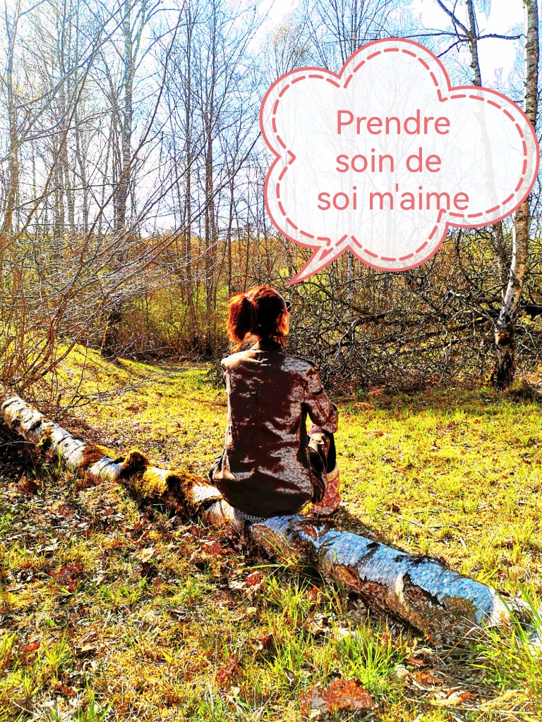 illustration Accueillir notre mal être & y apporter un autre regard