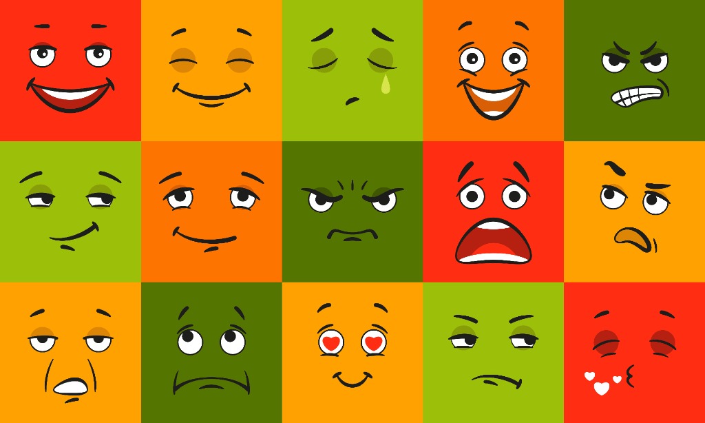 illustration Dites NON à ces émotions qui vous mènent par le bout du nez !!!!
