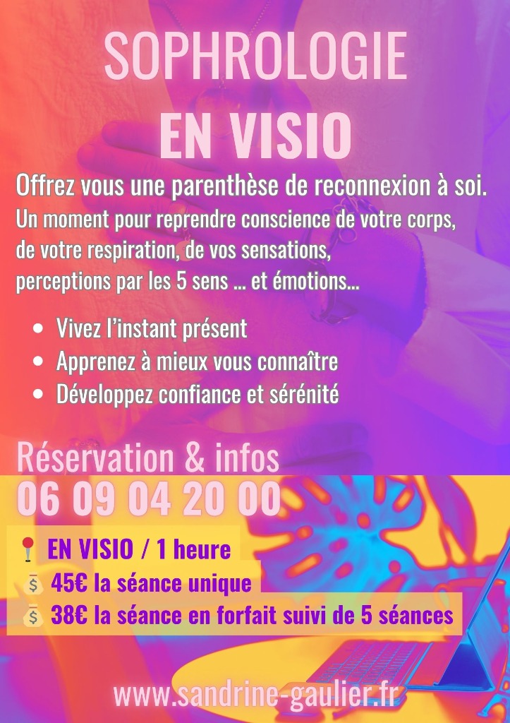 illustration SOPHROLOGIE EN VISIO