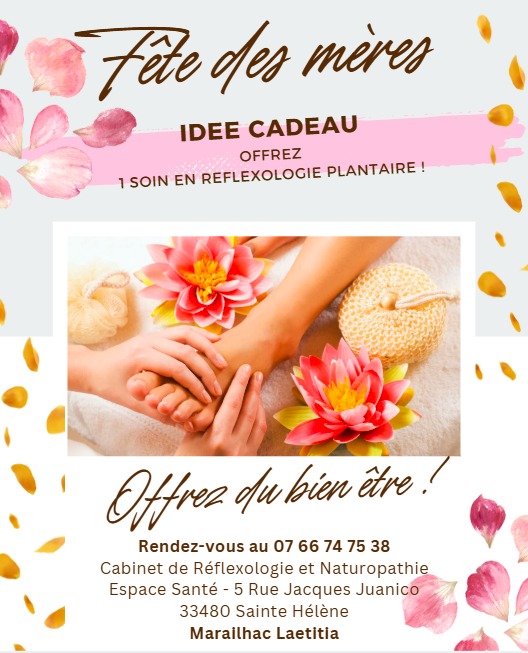 illustration Idée cadeau Fête des mères : Offrez du bien être !