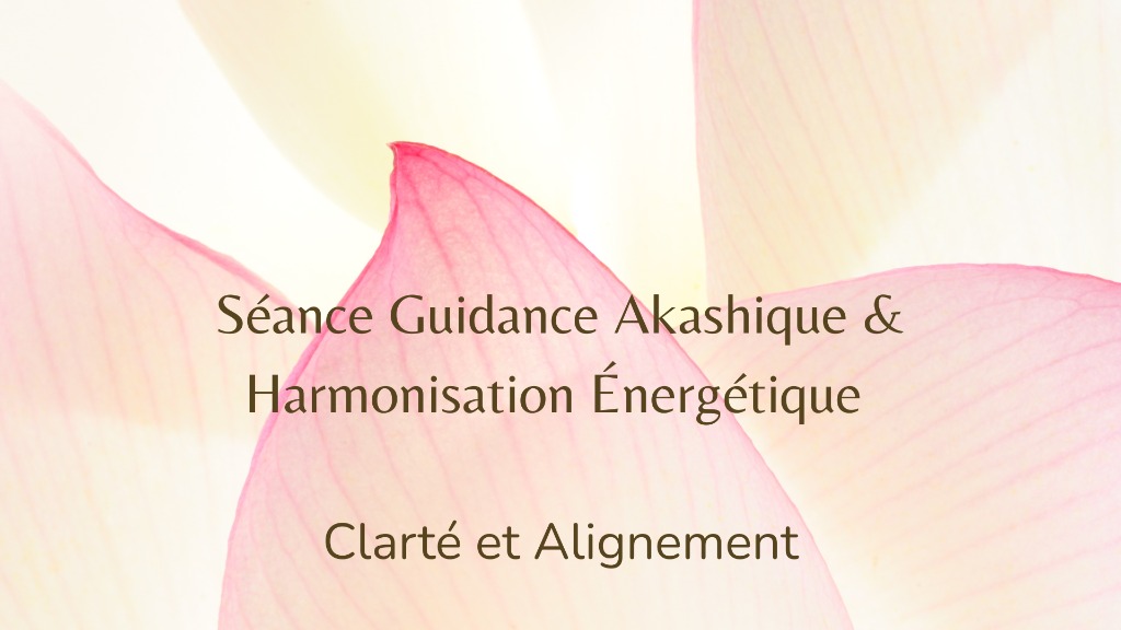illustration Séance Guidance Akashique & Harmonisation Énergétique – Clarté et Alignement