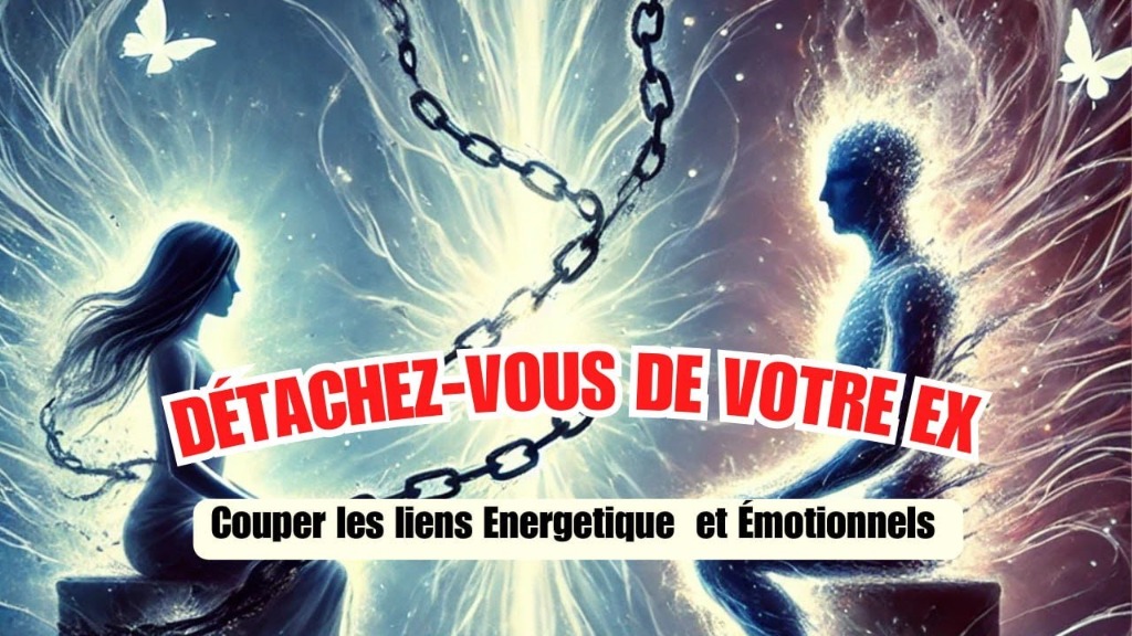 illustration Séance complete Offerte. "Ruptures. Pourquoi et Comment Couper les Liens Enérgetique"