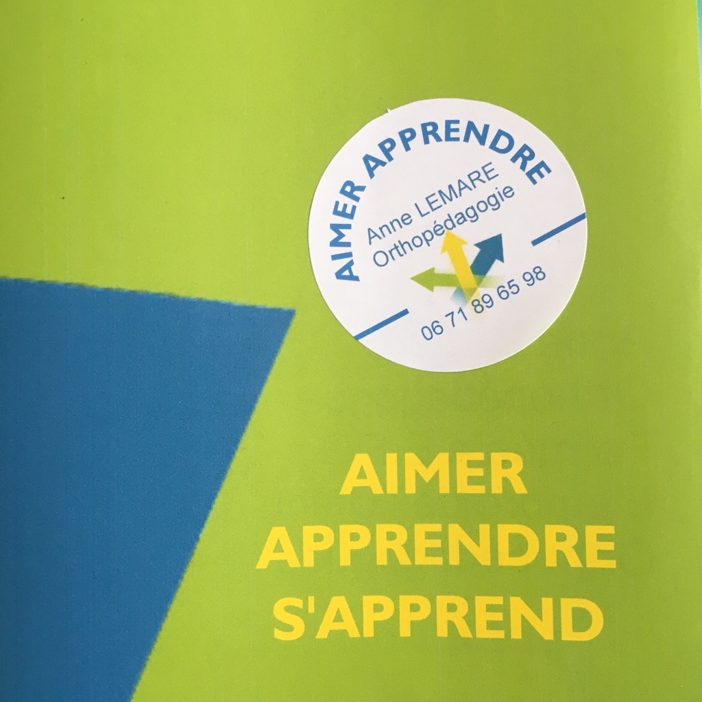 illustration En confiance à l'école avec l'orthopédagogie