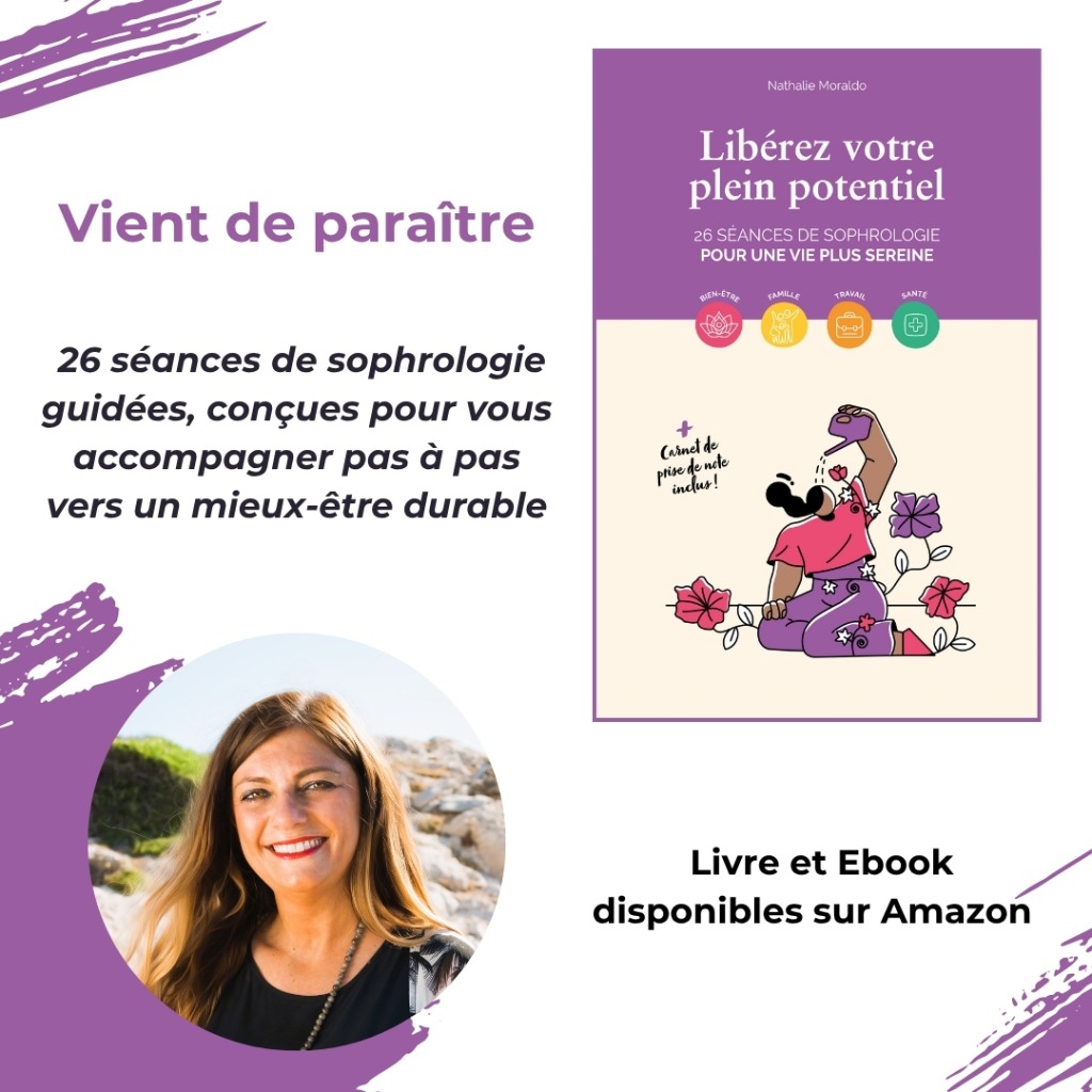 illustration Profitez de l'été pour expérimenter la sophrologie grâce à mes livres.