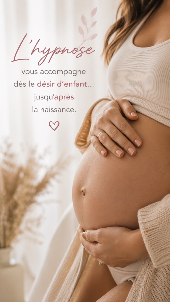 illustration L’hypnose un allié pendant la grossesse
