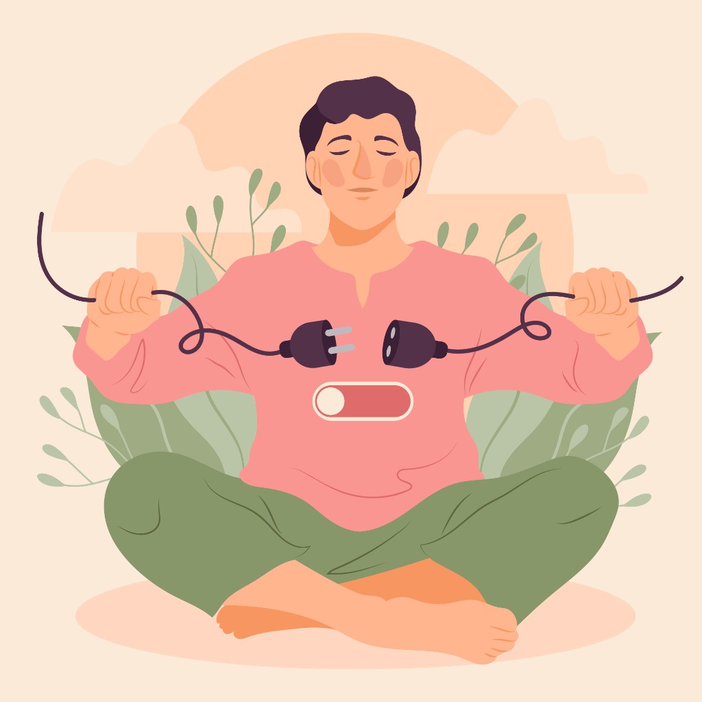 illustration Le lâcher prise