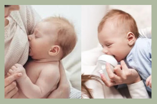 illustration Nourrir son bébé en confiance… à sa manière