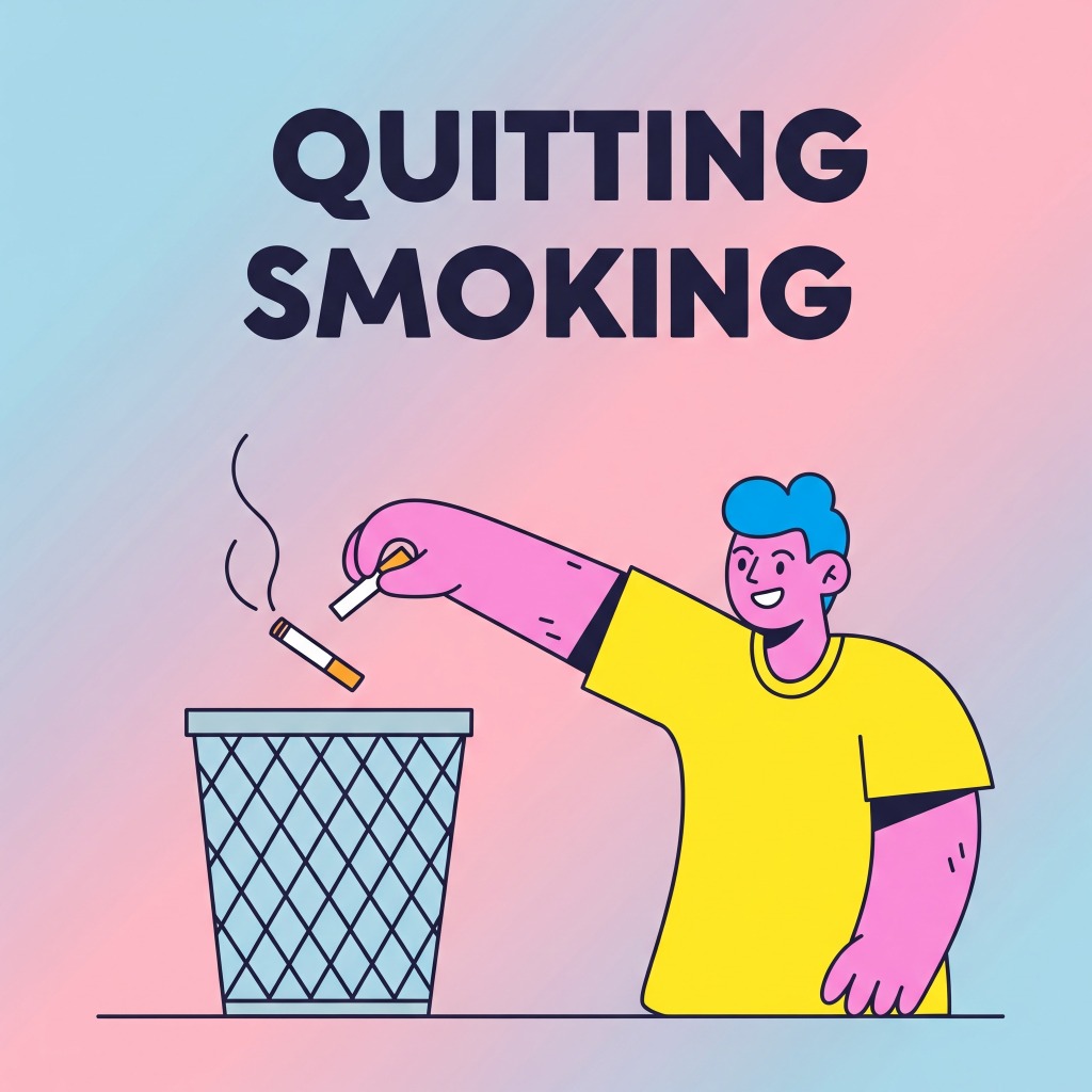 illustration Un été sans tabac