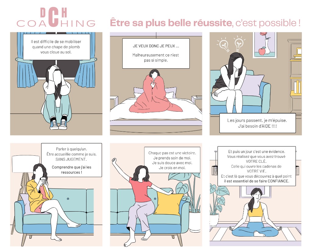 illustration Être sa plus belle réussite, c'est possible !