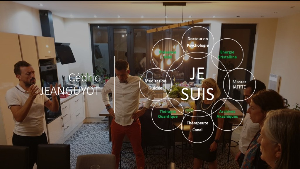 illustration Meditation Thérapeutique - Connexions - Ancrage 5D en LIVE